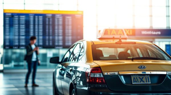 10 étapes simples pour réserver un taxi vers l'aéroport de Toulouse