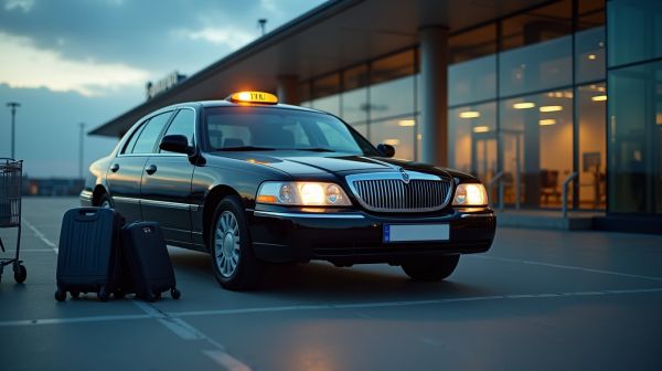 Comment réserver un taxi pour l'aéroport de Toulouse ?