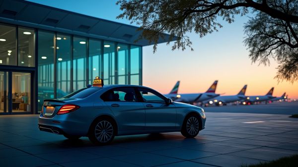 Comment réserver un taxi pour l'aéroport de Toulouse ?