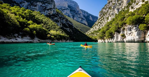 Découvrez la location de paddle dans les gorges du verdon