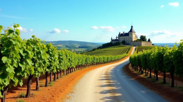 Profitez de l'expérience unique de la route des grands crus de Bourgogne
