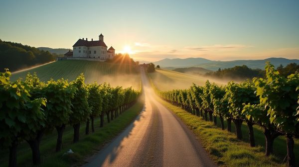 Profitez de l'expérience unique de la route des grands crus de Bourgogne