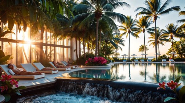 Top hôtels avec spa pour des vacances bien-être inoubliables