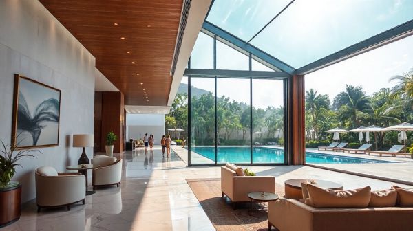 Top hôtels avec spa pour des vacances bien-être inoubliables