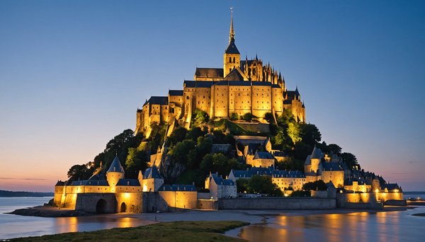 Séjournez dans l'authenticité des hôtels intra muros à mont saint michel